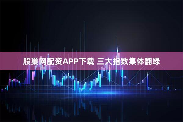 股巢网配资APP下载 三大指数集体翻绿