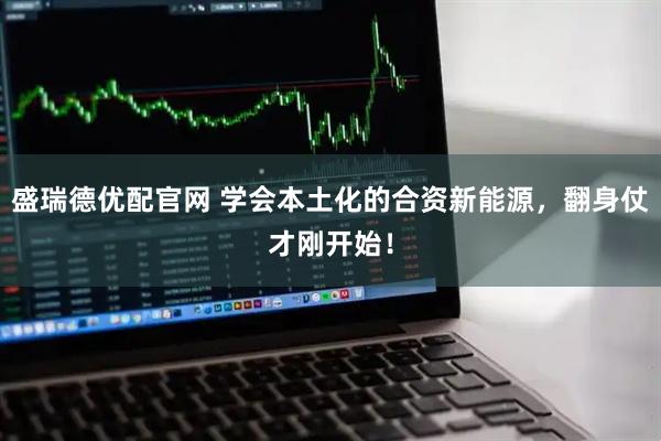 盛瑞德优配官网 学会本土化的合资新能源，翻身仗才刚开始！