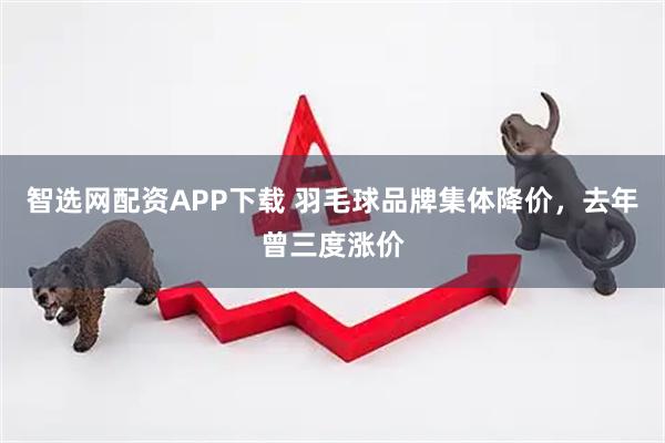 智选网配资APP下载 羽毛球品牌集体降价，去年曾三度涨价